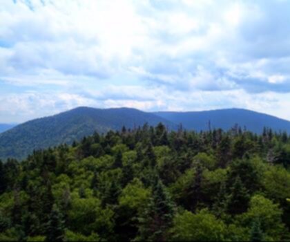 Mount Wilson, Vermont trail - hiking in Green Mountains