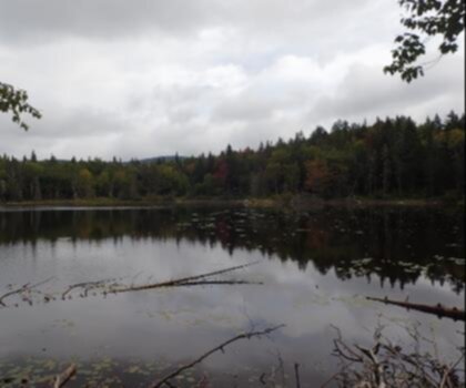 Moody Mountain, Maine trail - hiking in Western Mountains