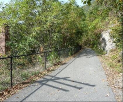 Western Maryland Rail Trail trail - hiking in Maryland