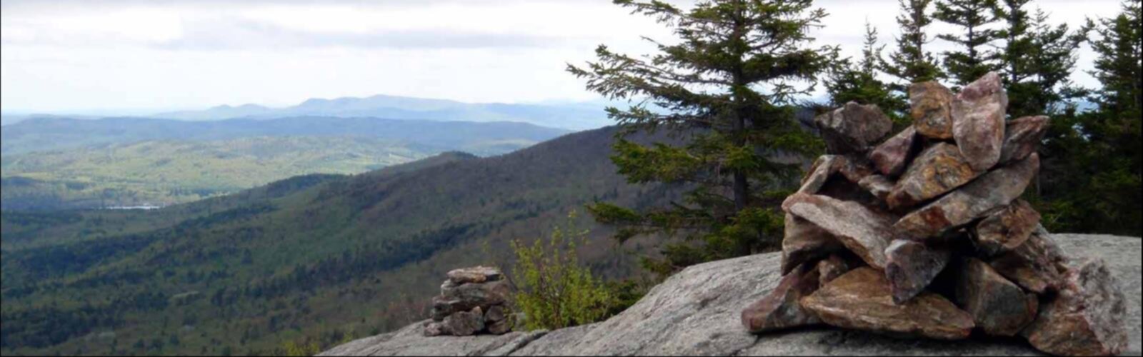Randonnée Morgan Mountain, New York - vue panoramique