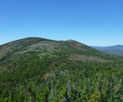 Little Jackson Mountain, Maine trail - hiking in Western Mountains