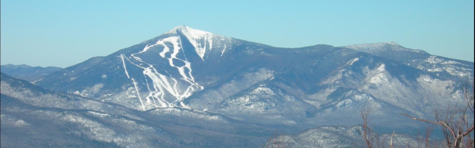 Randonnée Esther Mountain, New York - vue panoramique