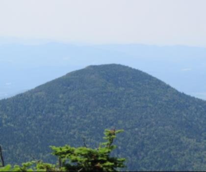 Mendon Peak, Vermont trail - hiking in Green Mountains