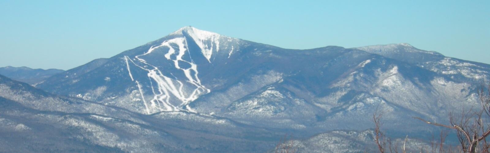 Randonnée Whiteface Mountain, New York - vue panoramique