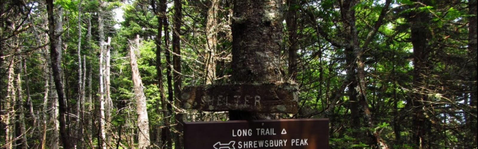 Hiking Shrewsbury Peak, Vermont - panoramic view