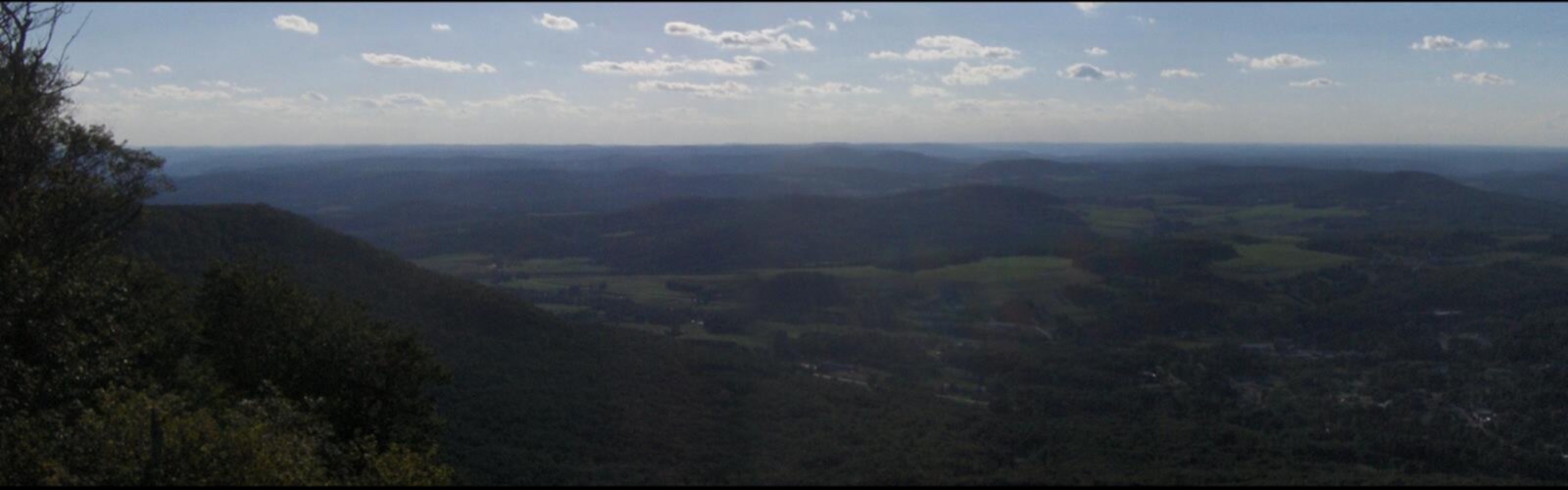 Randonnée Utsayantha Mountain, New York - vue panoramique