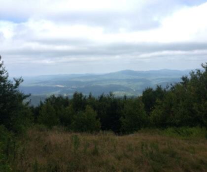 Bearpen Mountain-Northwest Peak, New York trail - hiking in Catskills