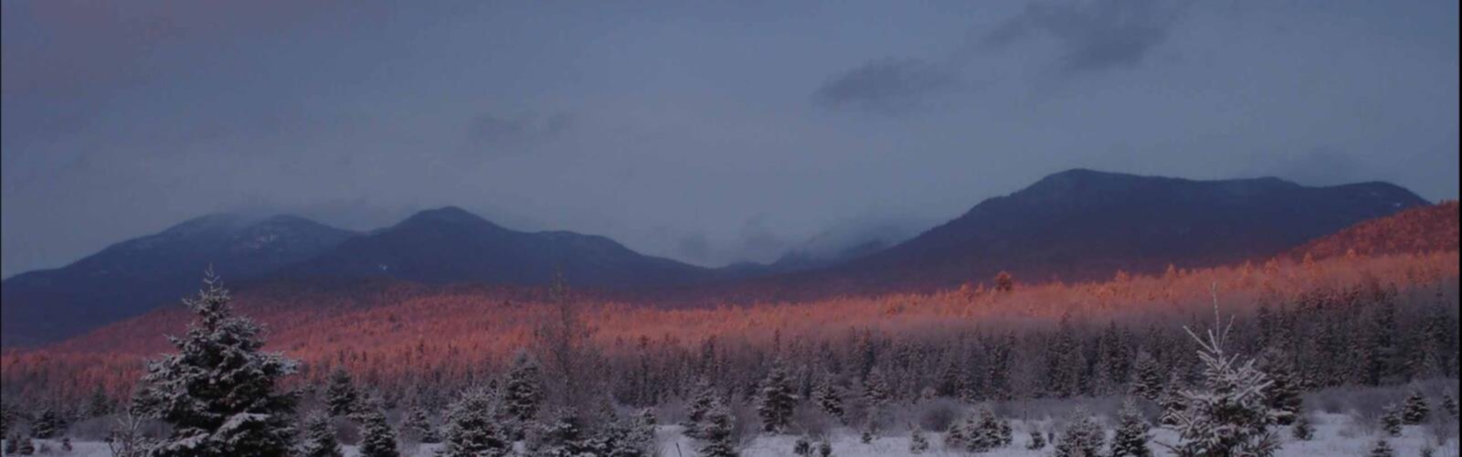 Randonnée Sentinel Mountain, New York - vue panoramique