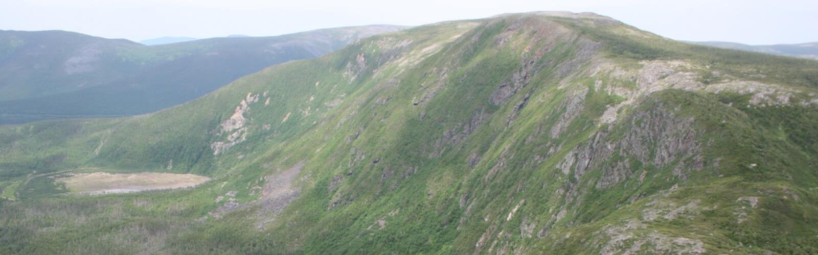 Sentier Mont de la Table - randonnée en Gaspésie