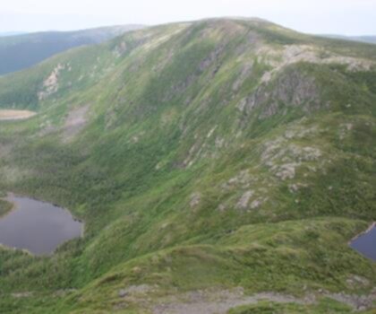 Mont de la Table trail - hiking in Gaspésie - Îles-de-la-Madeleine