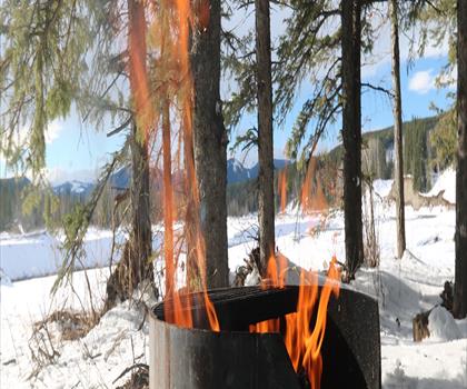 Sentier Telephone Loop - randonnée en Canadian Rockies