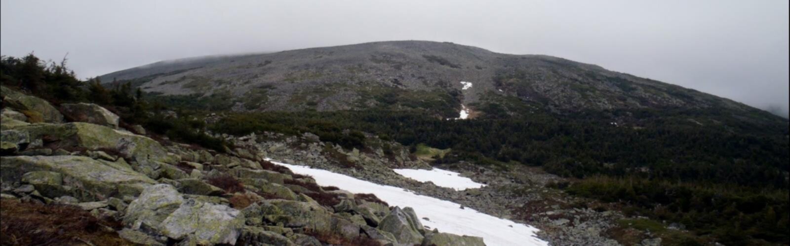 Sentier Mont Jacques-Cartier - randonnée en Gaspésie