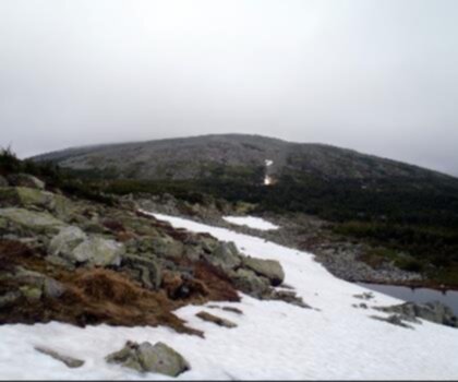 Mont Jacques-Cartier trail - hiking in Gaspésie - Îles-de-la-Madeleine