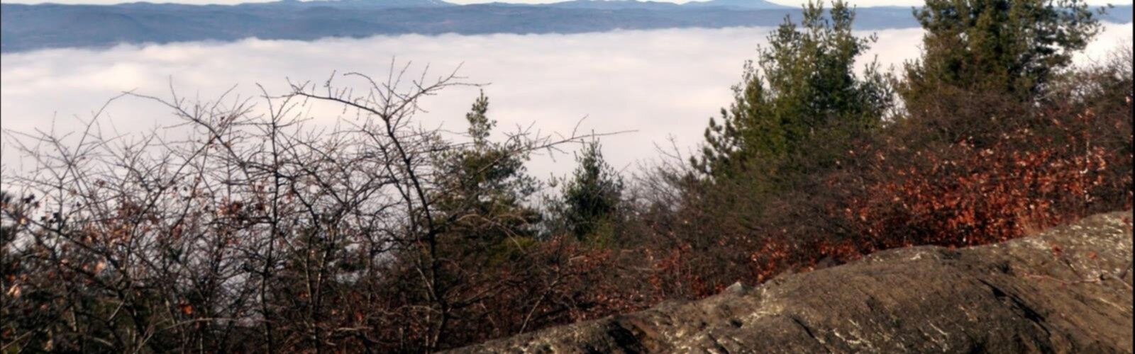 Hiking Styles Peak, Vermont - panoramic view