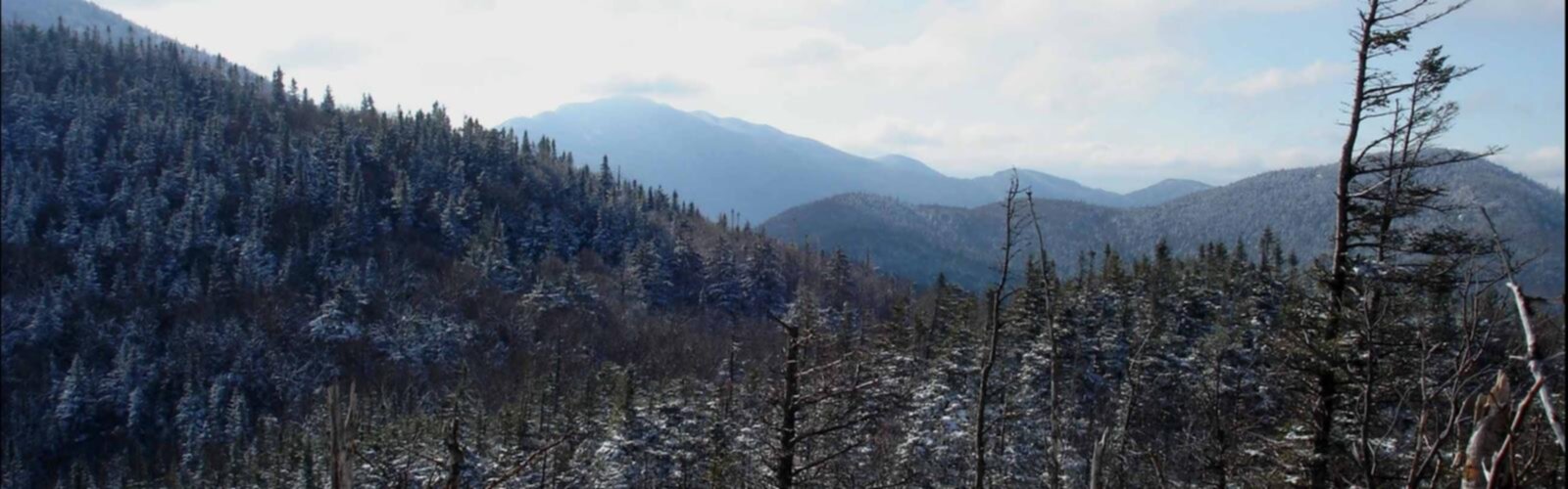 Randonnée Sawtooth Mountains, New York - vue panoramique