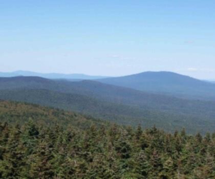 Glastenbury Mountain, Vermont trail - hiking in Southern Vermont