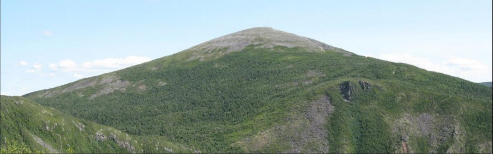 Sentier Mont Richardson - randonnée en Gaspésie
