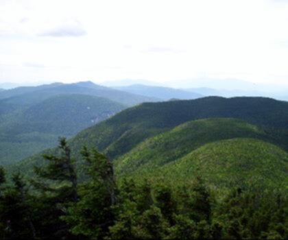 Old Speck, Maine trail - hiking in Western Mountains