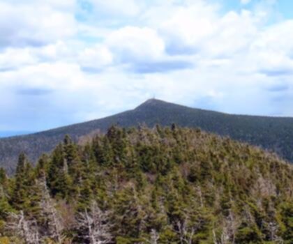 Mount Aeolus, Vermont trail - hiking in Southern Vermont