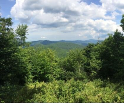 Huntersfield Mountain, New York trail - hiking in Catskills