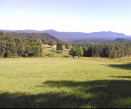 Bear Mountain, Vermont trail - hiking in Southern Vermont