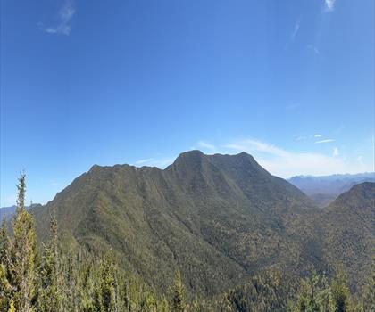 Santanoni Peak, New York trail - hiking in Adirondacks