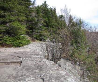 Acra Point, New York trail - hiking in Catskills