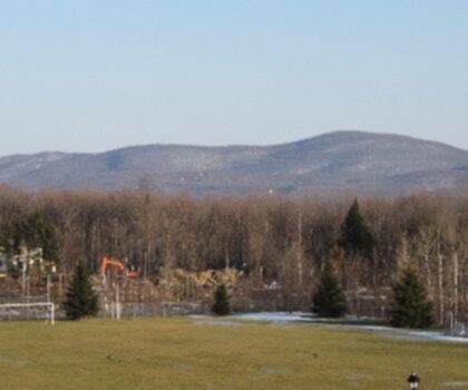 Mont Shefford trail - hiking in Eastern Townships