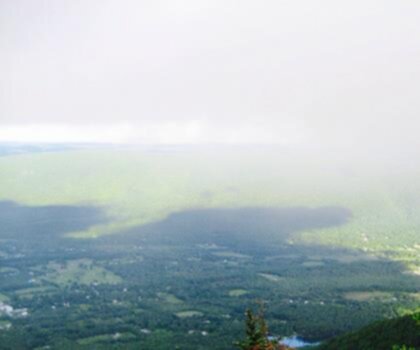 Little Equinox, Vermont trail - hiking in Southern Vermont