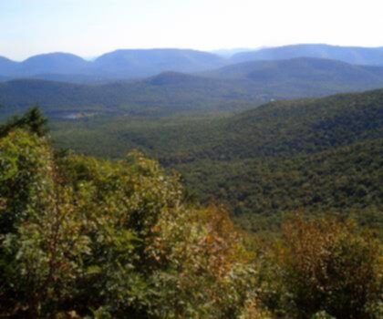 Thomas Cole Mountain, New York trail - hiking in Catskills