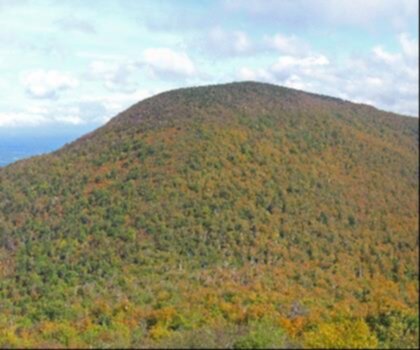 Blackhead, New York trail - hiking in Catskills