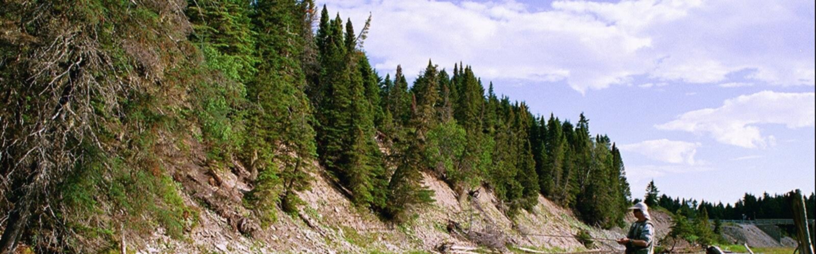 Anticosti Island High Point trail - hiking in North Shore