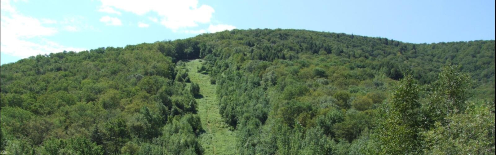 Randonnée Berlin Mountain, New York - vue panoramique