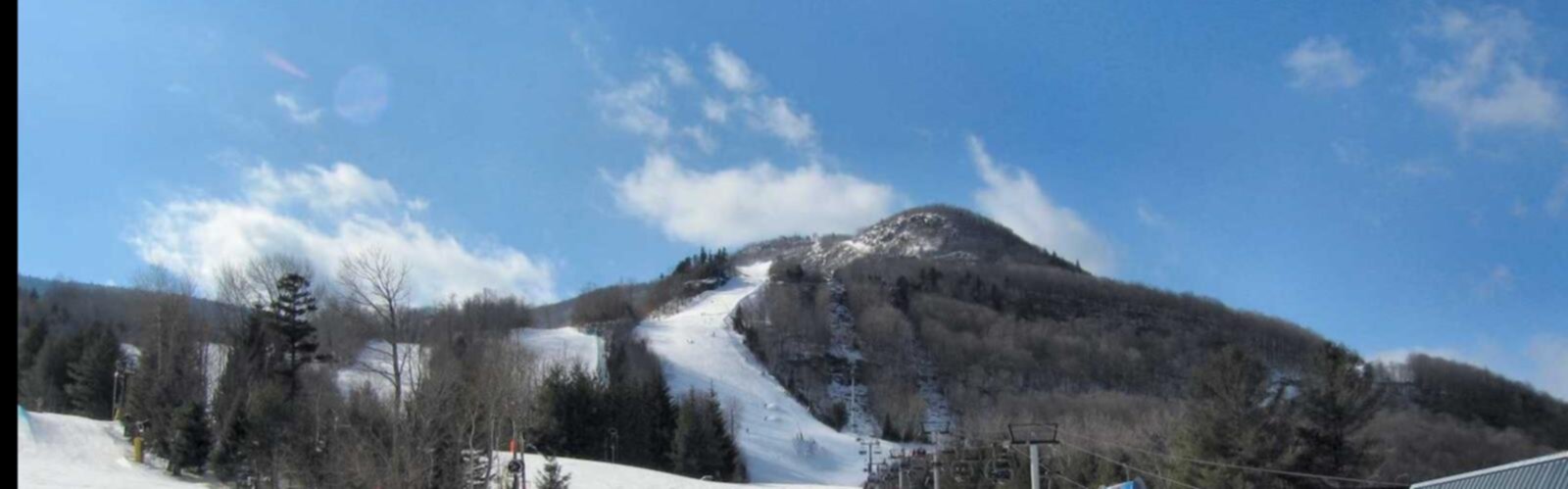 Randonnée Hunter Mountain, New York - vue panoramique