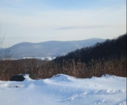 Mount Fitch, Massachusetts trail - hiking in The Berkshires