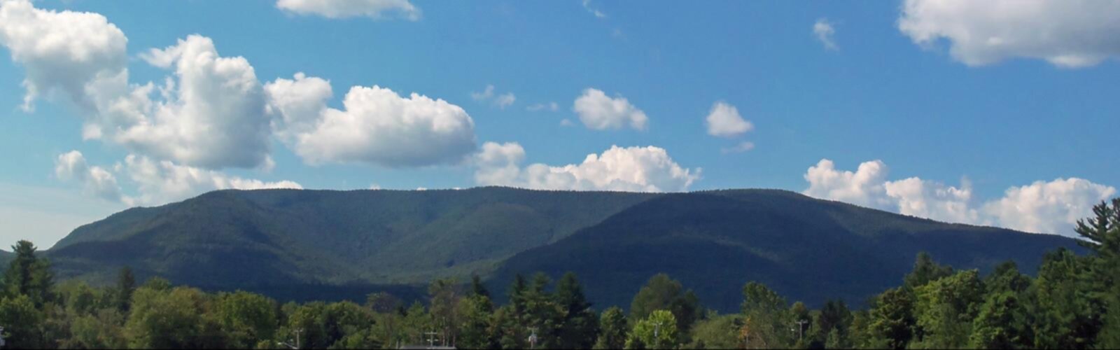 Randonnée Plateau Mountain, New York - vue panoramique