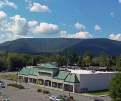 Plateau Mountain, New York trail - hiking in Catskills