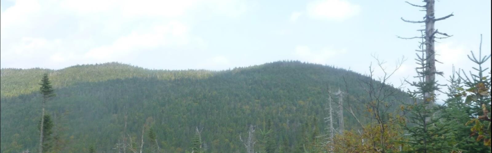 Hiking MacNaughton Mountain, New York - panoramic view