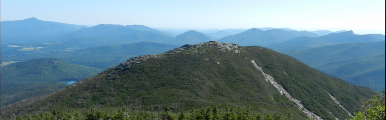 Sentier Algonquin Peak, New York - randonnée en Adirondacks