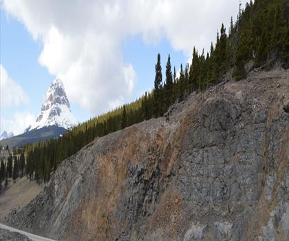 Sentier mont Crowsnest - randonnée en Southern Rockies