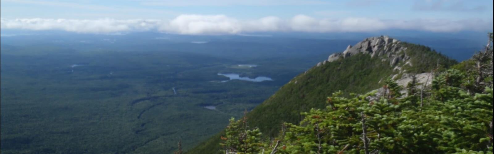 Randonnée Doubletop Mountain, New York - vue panoramique