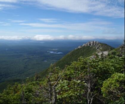 Doubletop Mountain, New York trail - hiking in Catskills