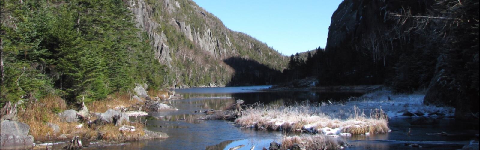 Hiking Avalanche Mountain, New York - panoramic view