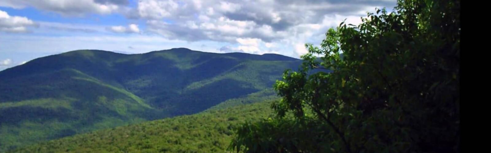 Randonnée Panther Mountain, New York - vue panoramique