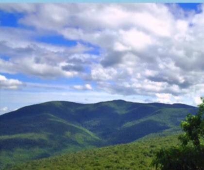 Panther Mountain, New York trail - hiking in Catskills