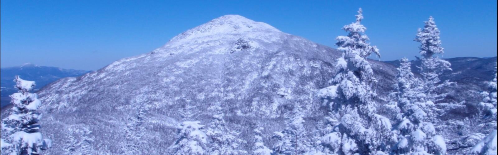 Hiking Mount Marshall, New York - panoramic view