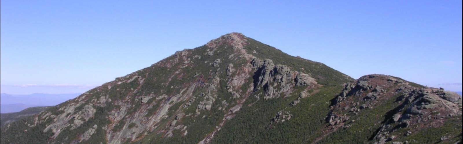 Randonnée Mount Lincoln, New Hampshire - vue panoramique