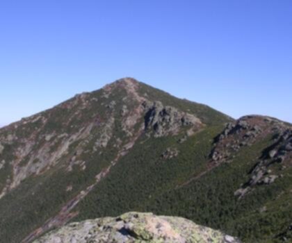 Mount Lincoln, New Hampshire trail - hiking in White Mountains
