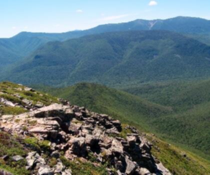 Owls Head, New Hampshire trail - hiking in White Mountains