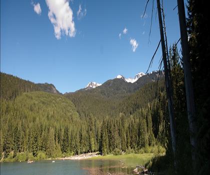 Hydro Cut trail - hiking in Vancouver Coast Mountains